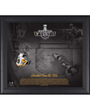 Fanatics Authentic Jake Guentzel Pittsburgh Penguins Framed 15" X 17" Four Goals Vs. Philadelphia Flyers Collage In Multi