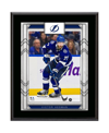 FANATICS AUTHENTIC VICTOR HEDMAN TAMPA BAY LIGHTNING 10.5" X 13" SUBLIMATED PLAYER PLAQUE