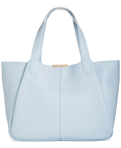 On 34th Azriell Extra-large Tote, Created For Macy's In Skyway Blue