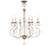 LIVEX ISABELLA BRONZE CHANDELIER