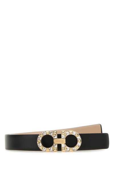 Ferragamo Salvatore  Belt In Black