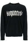 DSQUARED2 GOTHIC LOGO SWEATER