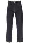 Jil Sander W Denim Slim Trouser Jeans In Dark Blue (blue)