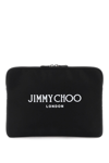 JIMMY CHOO POUCH WITH LOGO