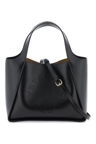Stella Mccartney Stella Logo Tote Bag In Black (black)
