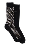 HUGO BOSS TWO-PACK OF REGULAR-LENGTH SOCKS