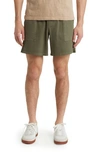 TREASURE & BOND STRETCH ORGANIC COTTON SHORTS