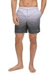 CALVIN KLEIN CALVIN KLEIN VOLLEY CORE GRADIENT DOT SWIM TRUNKS