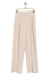 Theory Trace Pleated Pants In Sand