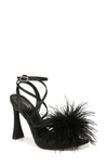 Sam Edelman Layton Platform Sandal In Black