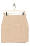 THEORY THEORY HOUNDSTOOTH WOOL & CASHMERE PENCIL SKIRT