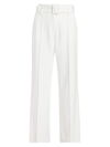 Elie Tahari Women's The Baylor Belted Pants In Sky White