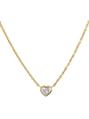 ANITA KO WOMEN'S 18K YELLOW GOLD & 0.40 TCW DIAMOND HEART PENDANT NECKLACE