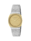 GUCCI WOMEN'S GUCCI 25H TWO-TONE GOLDTONE & STAINLESS STEEL WATCH