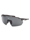 Adidas Originals Men's Shield Sunglasses In Gray