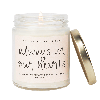 SWEET WATER DECOR ALWAYS IN OUR HEARTS SOY CANDLE