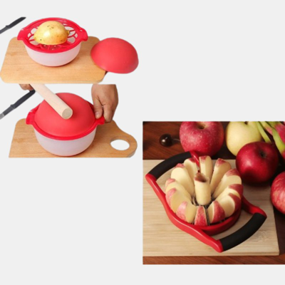 Vigor Fruit Cutter Combo Pack