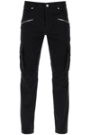 BALMAIN TAPERED CARGO PANTS