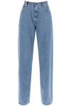 Darkpark Blue Iris Jeans In Light Wash (light Blue)