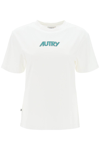 AUTRY T-SHIRT WITH PRINTED LOGO