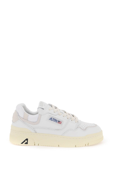 Autry Clc Sneakers Low In White (white)