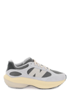 New Balance Gray & Khaki Wrpd Runner Sneakers In Grey Matter (grey)