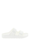 Birkenstock Arizona Exquisite Sandals White In White (white)