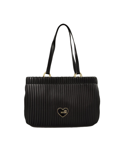 Love Moschino Designer Handbags Women's Black Handbag