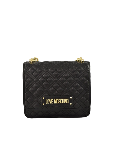 Love Moschino Designer Handbags Women's Black Handbag