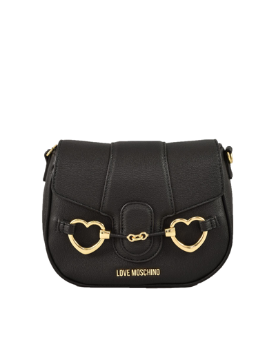 Love Moschino Designer Handbags Women's Black Handbag