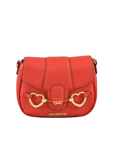 Love Moschino Designer Handbags Women's Red Handbag