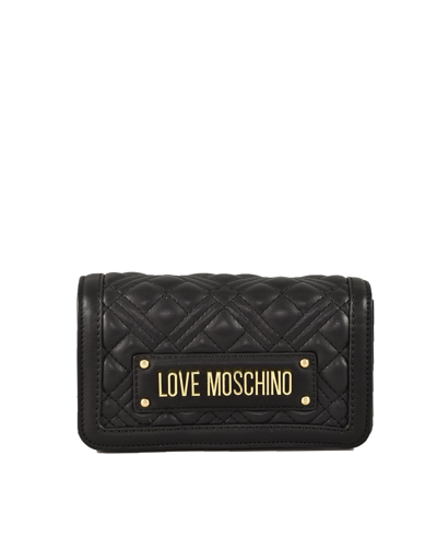 Love Moschino Designer Wallets Women's Black Wallet
