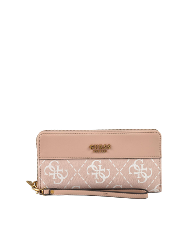 Guess Designer Wallets Women's Pink Wallet