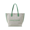 LONGCHAMP 女士Essential Toile系列手提单肩包托特包购物袋,6920756769060281619