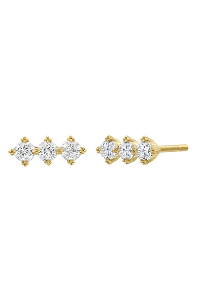 Bony Levy Mykonos Diamond Stud Earrings In 18k Yellow Gold