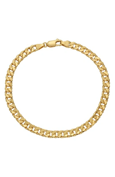 Bony Levy 14k Gold Curb Chain Bracelet In 14k Yellow Gold