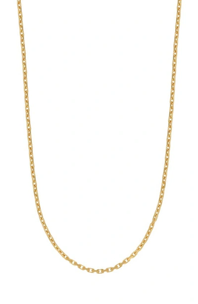 Bony Levy 14k Gold Rolo Chain Necklace In 14k Yellow Gold