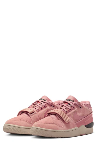 Nike Air Alpha Force 88 Low Basketball Sneaker In Pink