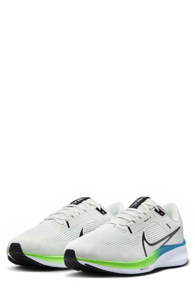 Nike Men's Pegasus 40 Road Running Shoes (extra Wide) In Grey