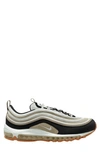 Nike Air Max 97 Sneaker In Neutral Olive/ White/ Black