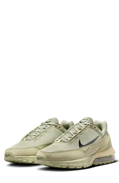 Nike Air Max Pulse Sneakers In Olive Green In Brown