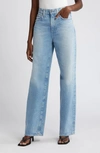 AG KORA HIGH WAIST WIDE LEG JEANS