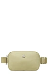 Tory Burch Virginia Nylon Belt Bag In Olive Sprig