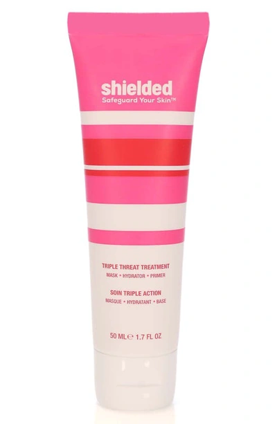 Shielded Beauty Triple Threat Treatment In White