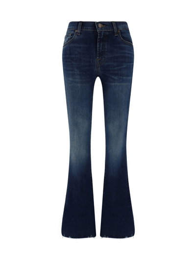 7for Jeans In Dark Blue