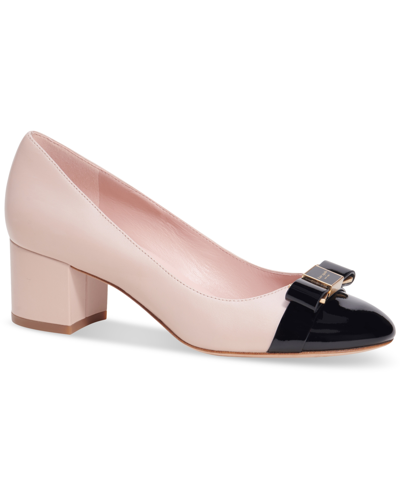 KATE SPADE WOMEN'S BOWDIE SLIP-ON EMBELLISHED PUMPS