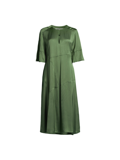 Day Birger Et Mikkelsen Women's Janis Fluid Viscose Dress In Green