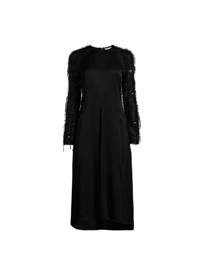 Day Birger Et Mikkelsen Women's Quincy Sparkling Texture Dress In Black