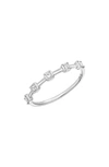Bony Levy Aviva Diamond Stackable Ring In 18k White Gold