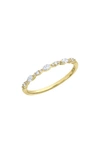 Bony Levy Maya Diamond Stackable Ring In 18k Yellow Gold